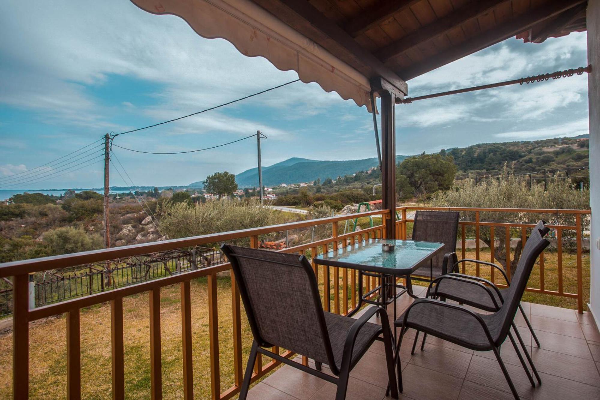 Appartamento House Christina Vourvourou Esterno foto