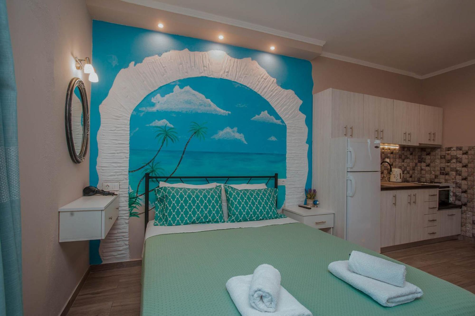 Appartamento House Christina Vourvourou Esterno foto