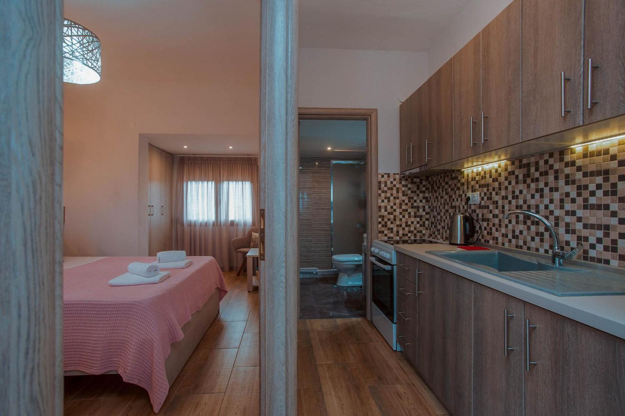 Appartamento House Christina Vourvourou Esterno foto