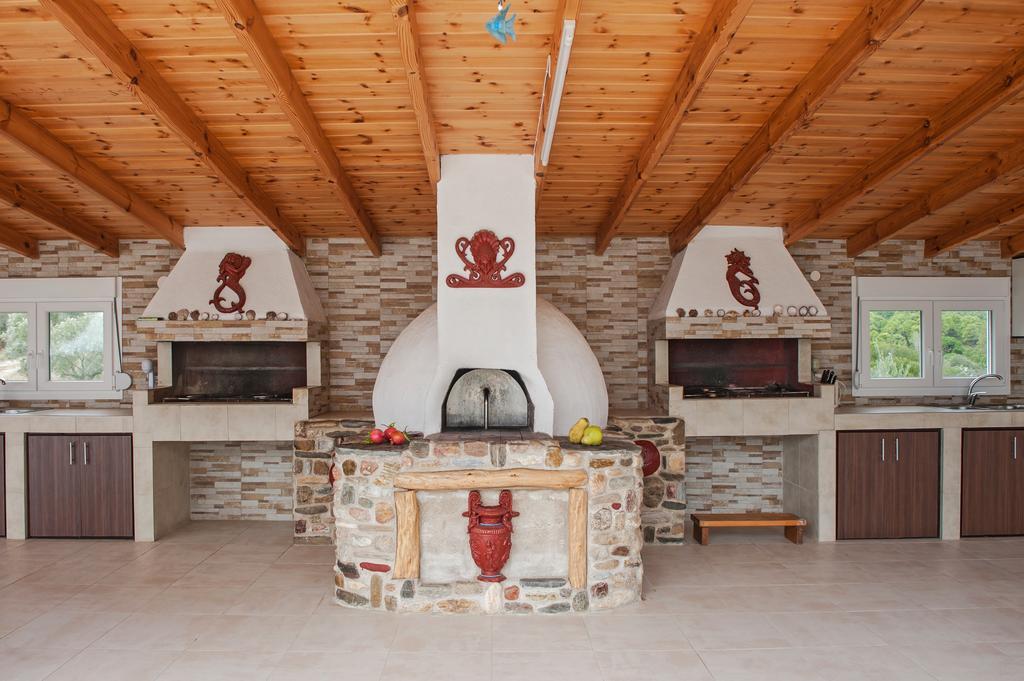 Appartamento House Christina Vourvourou Esterno foto